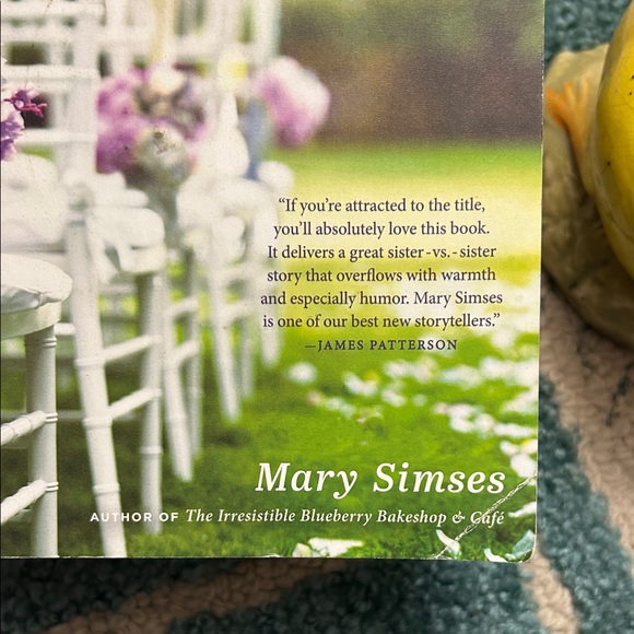 KschwartzThe Wedding Thief by Mary Simses - Green and Yellow Home Accent - Picture 2 of 8